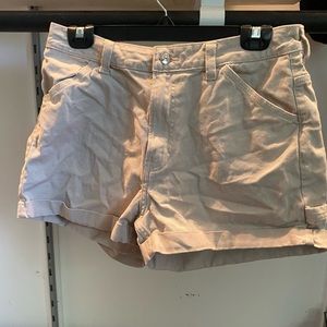 Beige women’s shorts